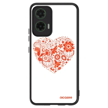 Szilikon tok erre a típusra Motorola Moto G35 5G - Big heart