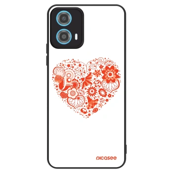 Szilikon tok erre a típusra Motorola Moto G34 5G - Big heart