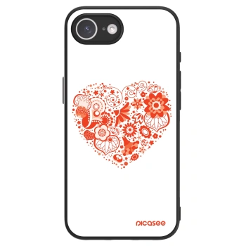 Picasee ULTIMATE CASE MagSafe Apple iPhone 16e - készülékre - Big heart
