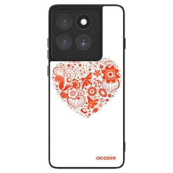 Szilikon tok erre a típusra Motorola Edge 60 Fusion - Big heart