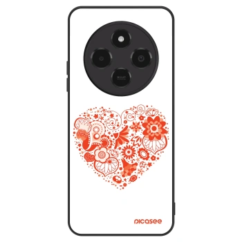 Szilikon tok erre a típusra Xiaomi Poco C75 - Big heart