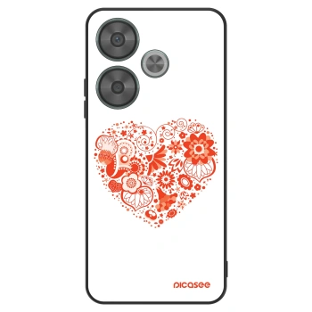 Szilikon tok erre a típusra Xiaomi Poco F6 - Big heart
