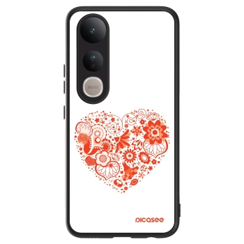 Szilikon tok erre a típusra Vivo V50 Lite 5G - Big heart