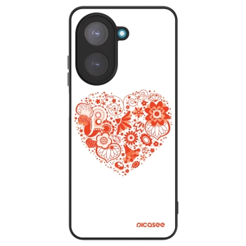 Szilikon tok erre a típusra Xiaomi Redmi A5 - Big heart
