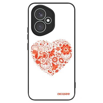 Szilikon tok erre a típusra Honor 400 5G - Big heart