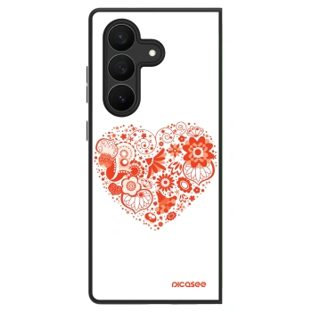 Szilikon tok erre a típusra Samsung Galaxy Z Fold7 5G - Big heart