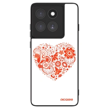 Szilikon tok erre a típusra Motorola Edge 60 5G - Big heart