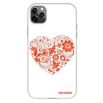 Szilikon tok erre a típusra Apple iPhone 11 Pro Max - Big heart