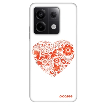 Szilikon tok erre a típusra Xiaomi Redmi Note 13 Pro 5G - Big heart