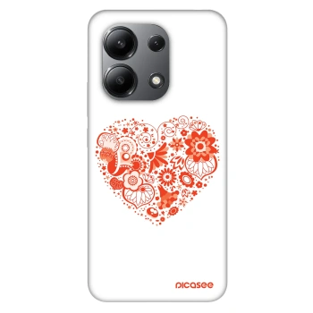 Picasee Fashion Case Xiaomi Redmi Note 13 4G - Big heart