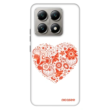 Szilikon tok erre a típusra Xiaomi 14T - Big heart