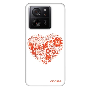 Szilikon tok erre a típusra Xiaomi 13T - Big heart
