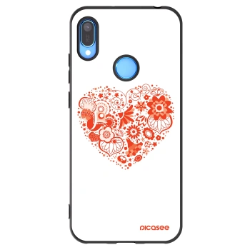 Tok az alábbi mobiltelefonokra Huawei Y6 2019 - Big heart