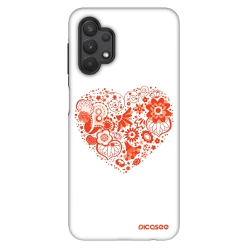 Szilikon tok erre a típusra Samsung Galaxy A32 5G A326B - Big heart