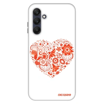 Szilikon tok erre a típusra Samsung Galaxy A25 A256B 5G - Big heart