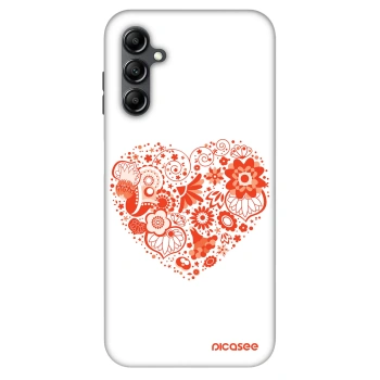 Szilikon tok erre a típusra Samsung Galaxy A16 5G - Big heart
