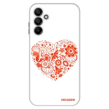 Szilikon tok erre a típusra Samsung Galaxy A15 A155F 4G - Big heart