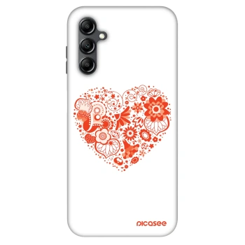Szilikon tok erre a típusra Samsung Galaxy A14 5G A146P - Big heart