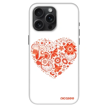 Szilikon tok erre a típusra Apple iPhone 15 Pro Max - Big heart