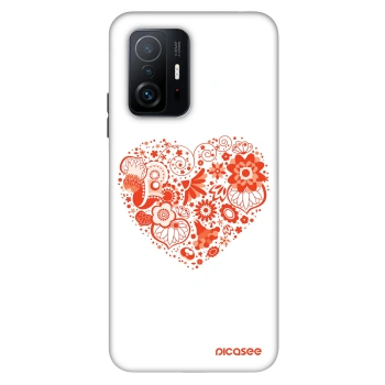 Szilikon tok erre a típusra Xiaomi 11T - Big heart