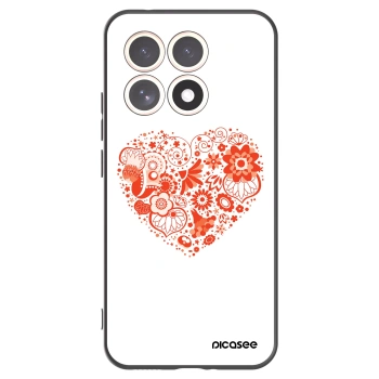 Picasee fekete szilikon tok az alábbi mobiltelefonokra Xiaomi 15T - Big heart