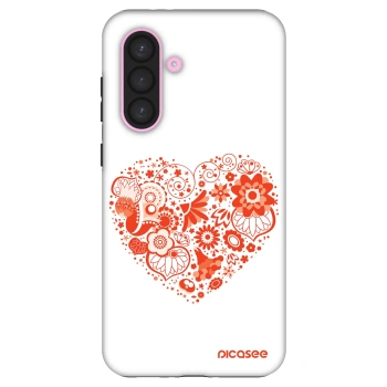 Szilikon tok erre a típusra Samsung Galaxy A56 5G A566B - Big heart