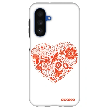 Szilikon tok erre a típusra Samsung Galaxy A17 5G - Big heart