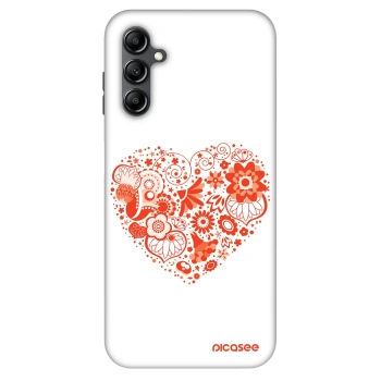Szilikon tok erre a típusra Samsung Galaxy A16 4G - Big heart