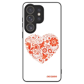 Szilikon tok erre a típusra Samsung Galaxy S26 Ultra - Big heart