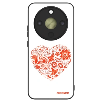 Szilikon tok erre a típusra Honor Magic8 Lite 5G - Big heart