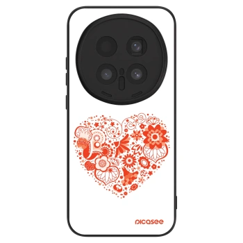 Szilikon tok erre a típusra Honor Magic8 Pro 5G - Big heart
