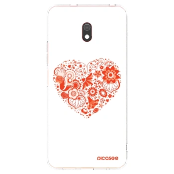 Tok az alábbi mobiltelefonokra Xiaomi Redmi 8A - Big heart