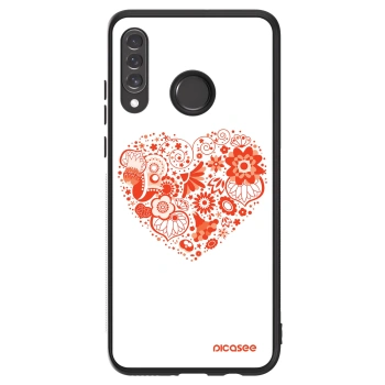Picasee ULTIMATE CASE Huawei P30 Lite - készülékre - Big heart
