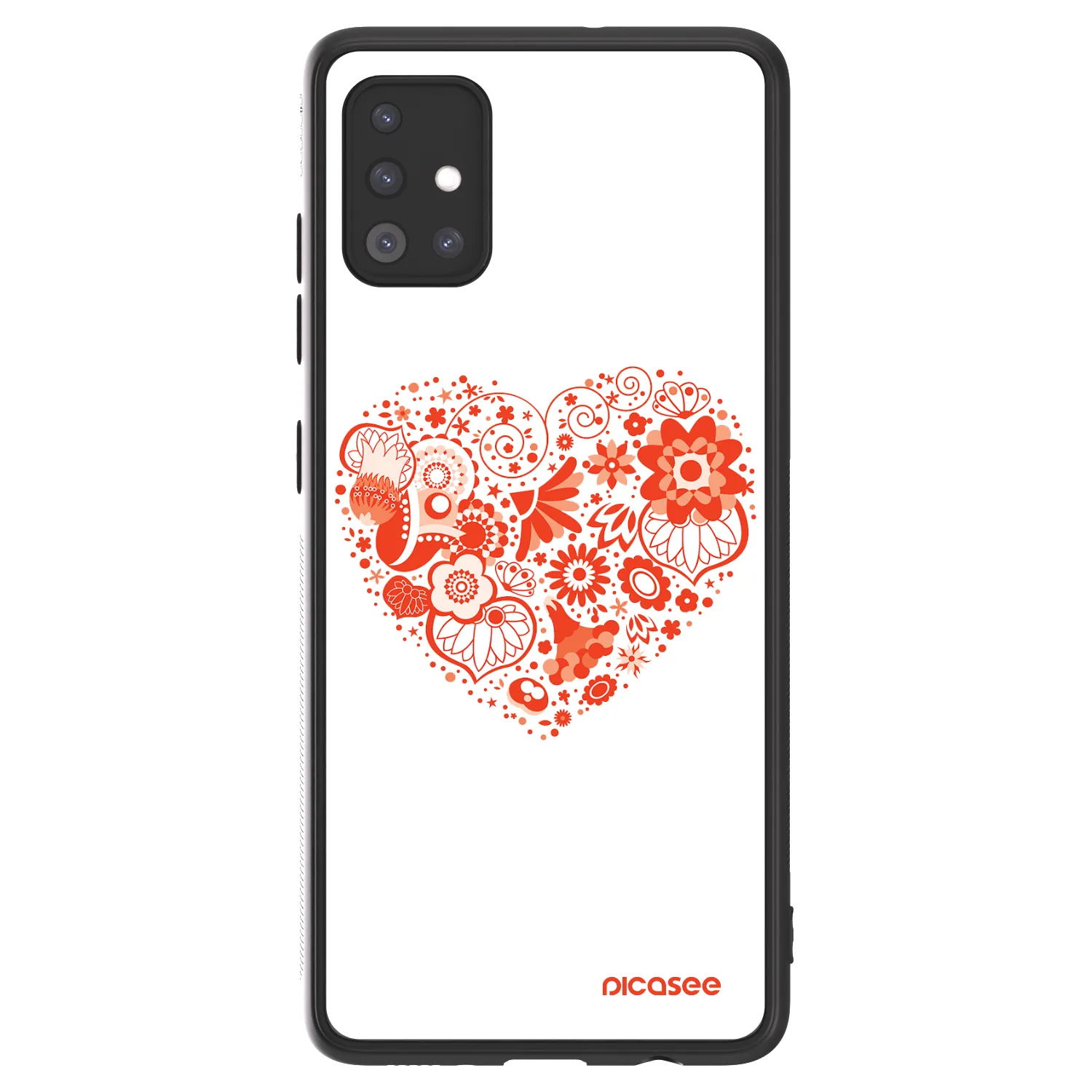 Picasee ULTIMATE CASE Samsung Galaxy A51 A515F - készülékre - Big heart