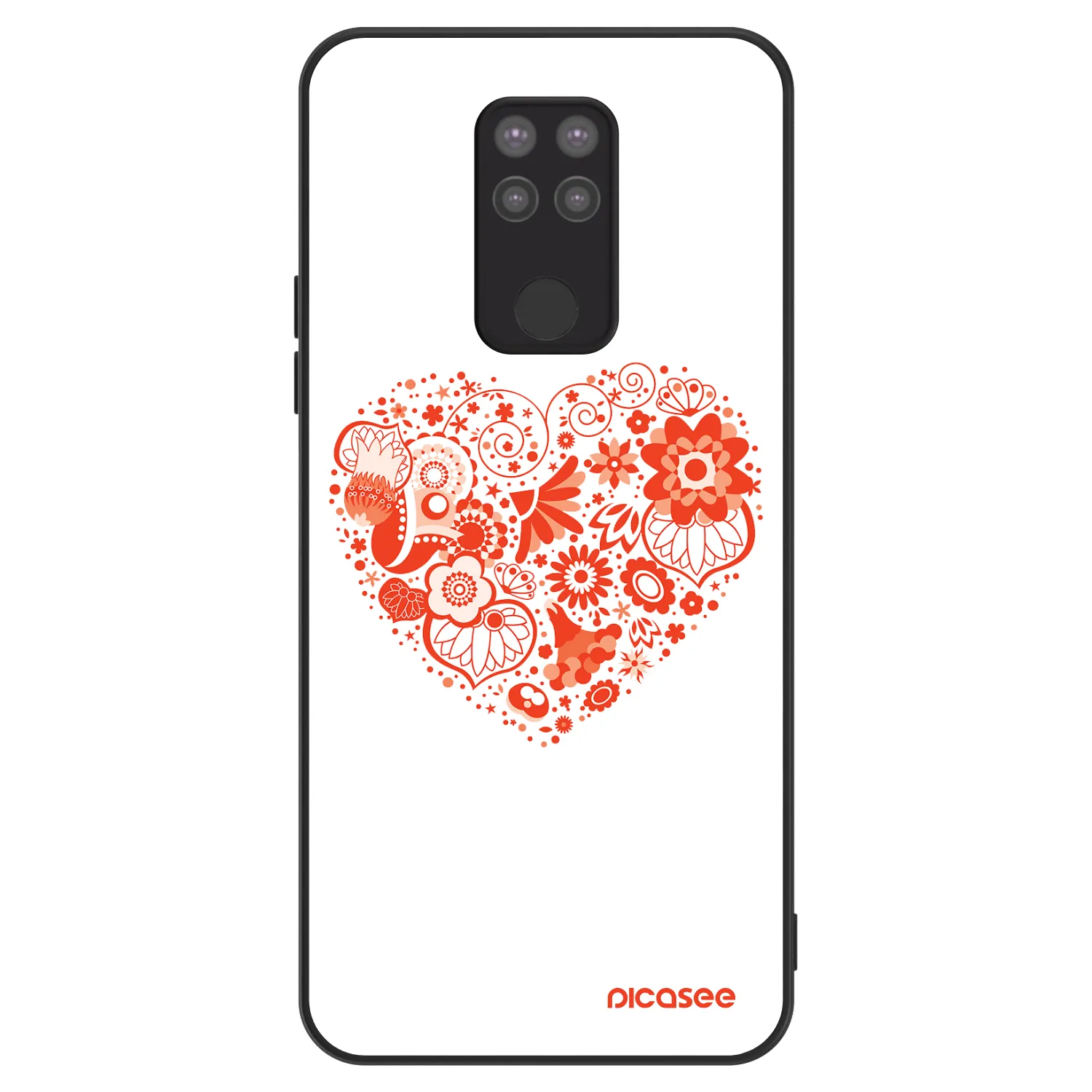 Picasee ULTIMATE CASE Xiaomi Redmi Note 9 - készülékre - Big heart