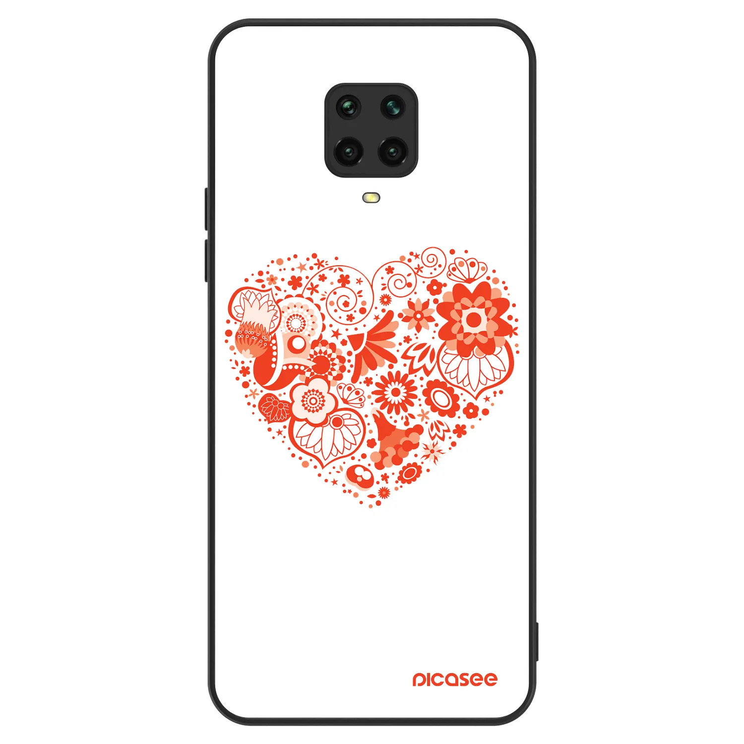 Picasee ULTIMATE CASE Xiaomi Redmi Note 9 Pro - készülékre - Big heart