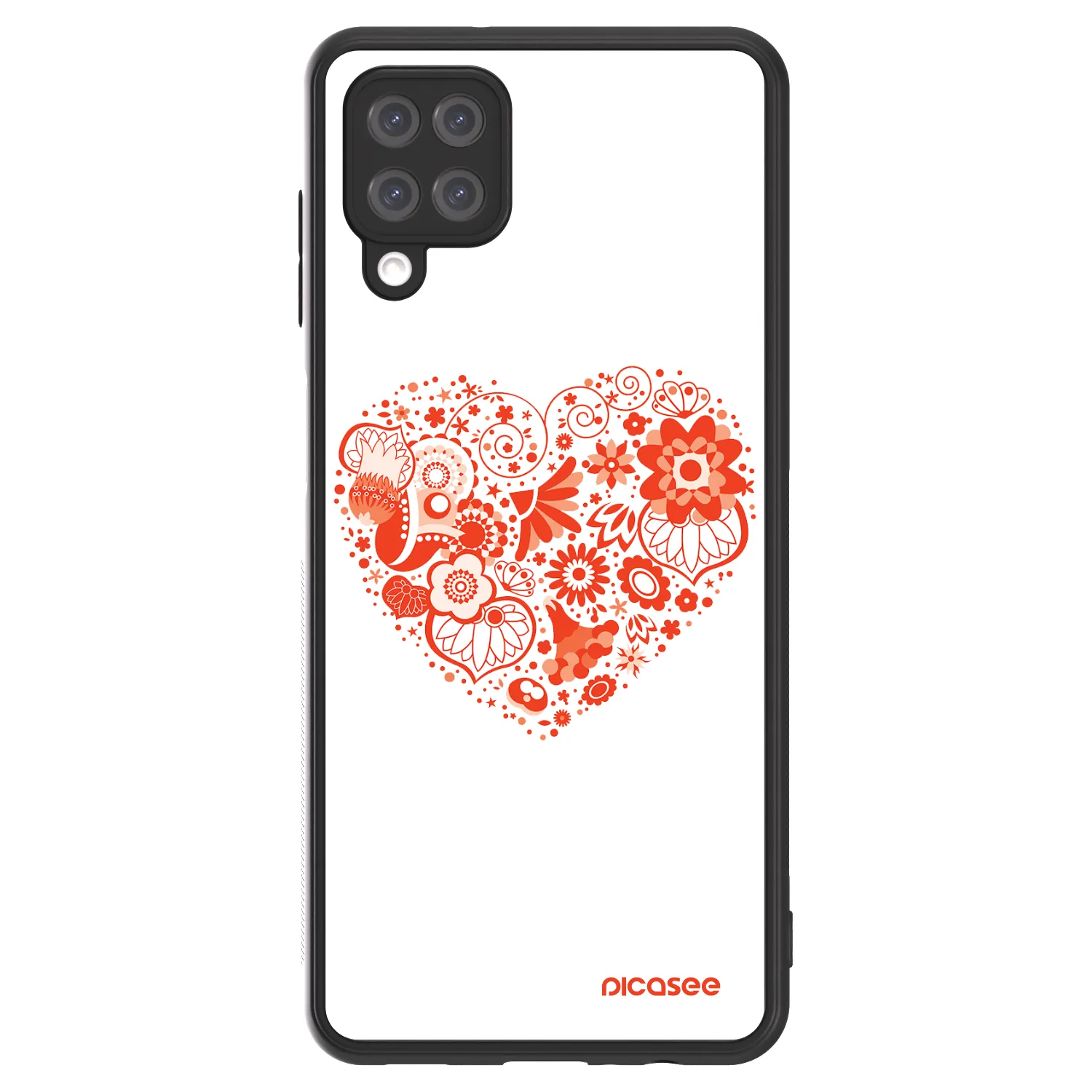 Picasee ULTIMATE CASE Samsung Galaxy A12 A125F - készülékre - Big heart