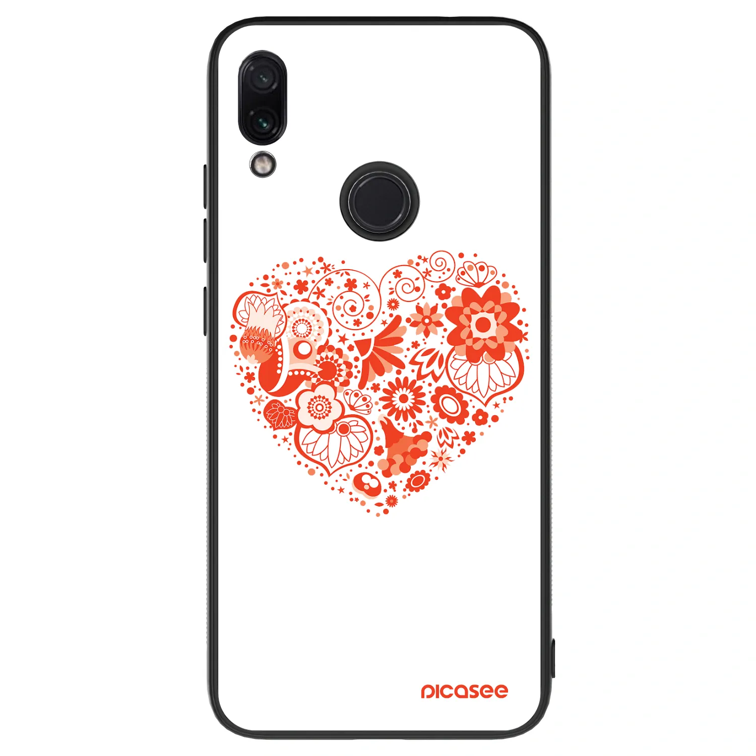 Picasee ULTIMATE CASE Xiaomi Redmi Note 7 - készülékre - Big heart