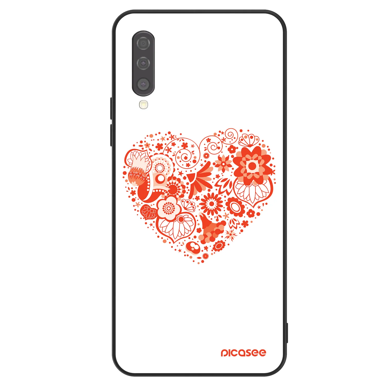 Picasee ULTIMATE CASE Samsung Galaxy A50 A505F - készülékre - Big heart