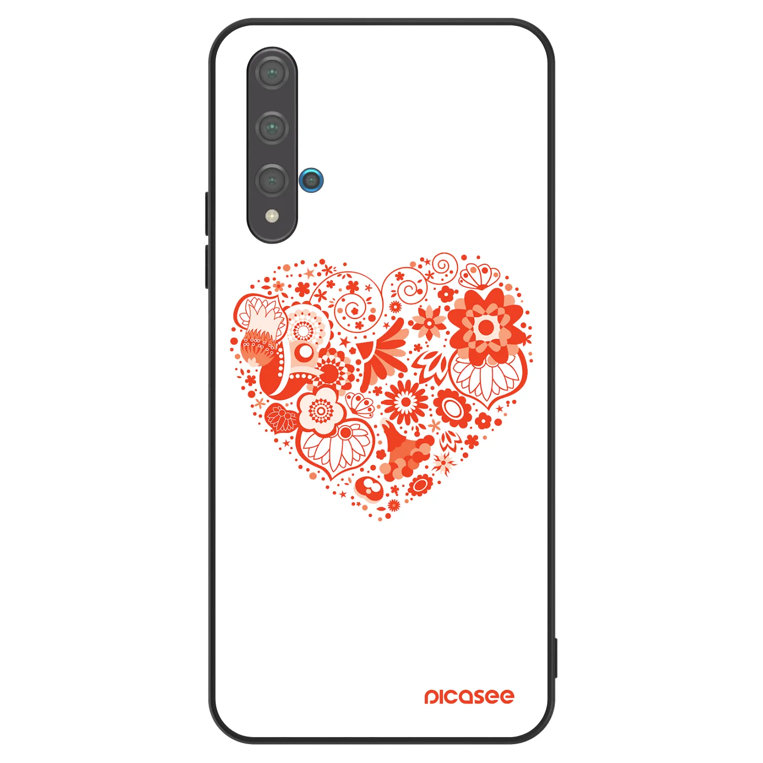 Picasee ULTIMATE CASE Huawei Nova 5T - készülékre - Big heart
