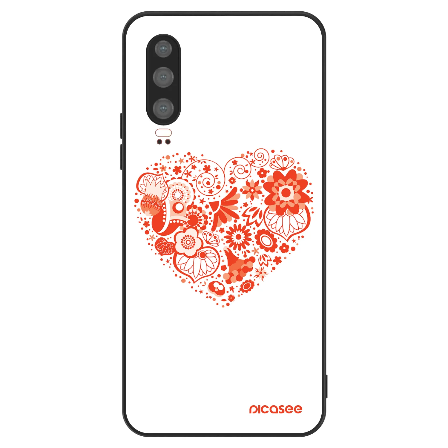 Picasee ULTIMATE CASE Huawei P30 - készülékre - Big heart
