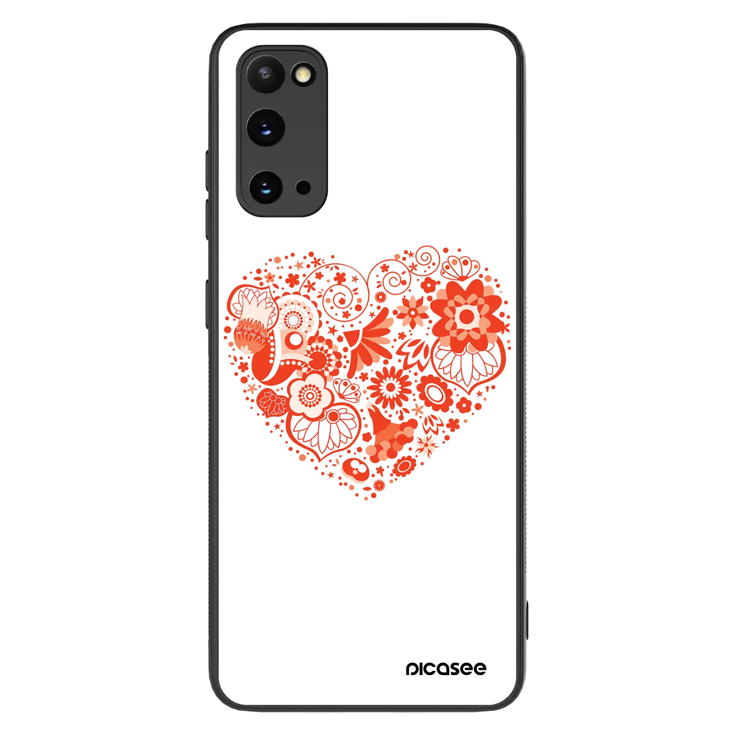 Picasee ULTIMATE CASE Samsung Galaxy S20 G980F - készülékre - Big heart
