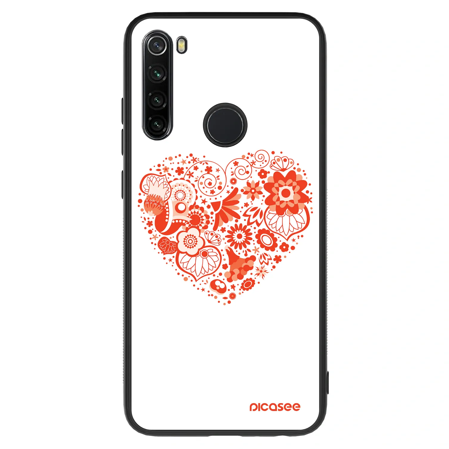 Picasee ULTIMATE CASE Xiaomi Redmi Note 8 - készülékre - Big heart