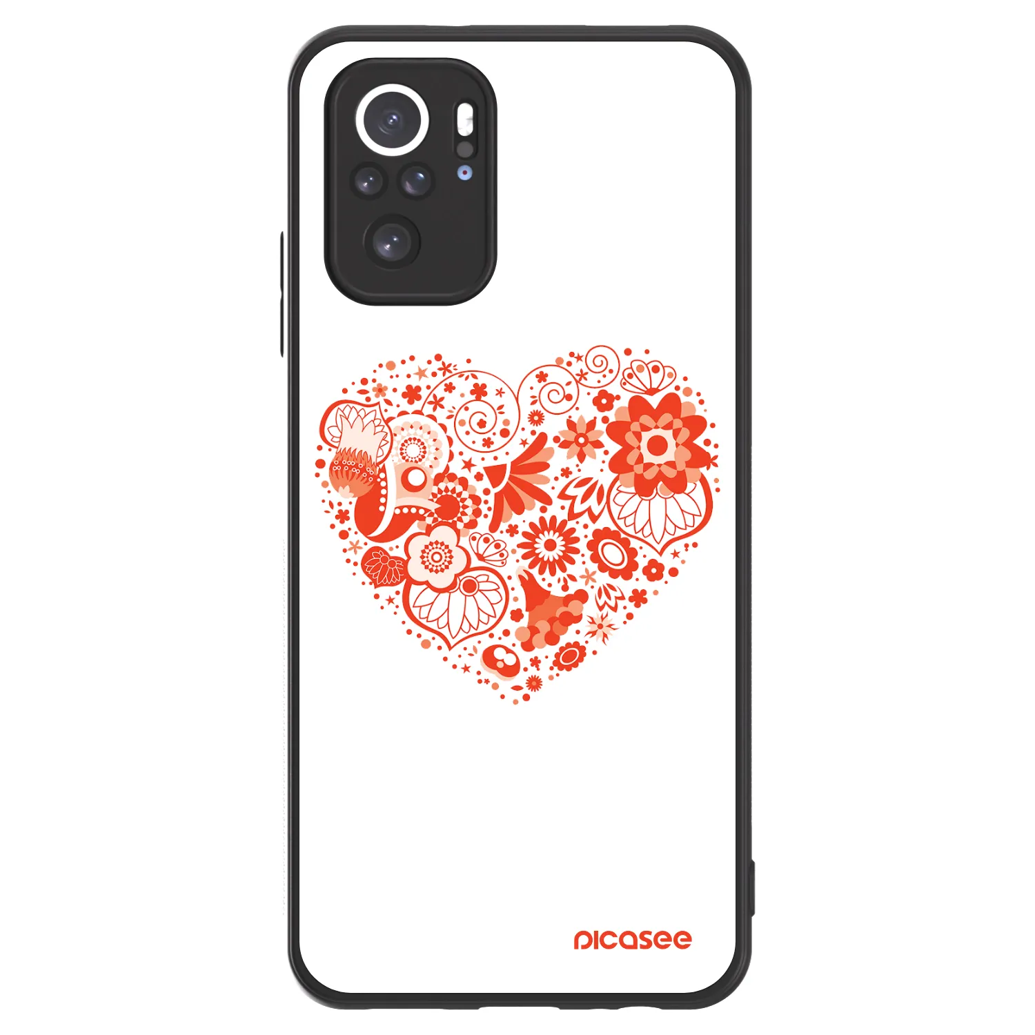 Picasee ULTIMATE CASE Xiaomi Redmi Note 10 - készülékre - Big heart