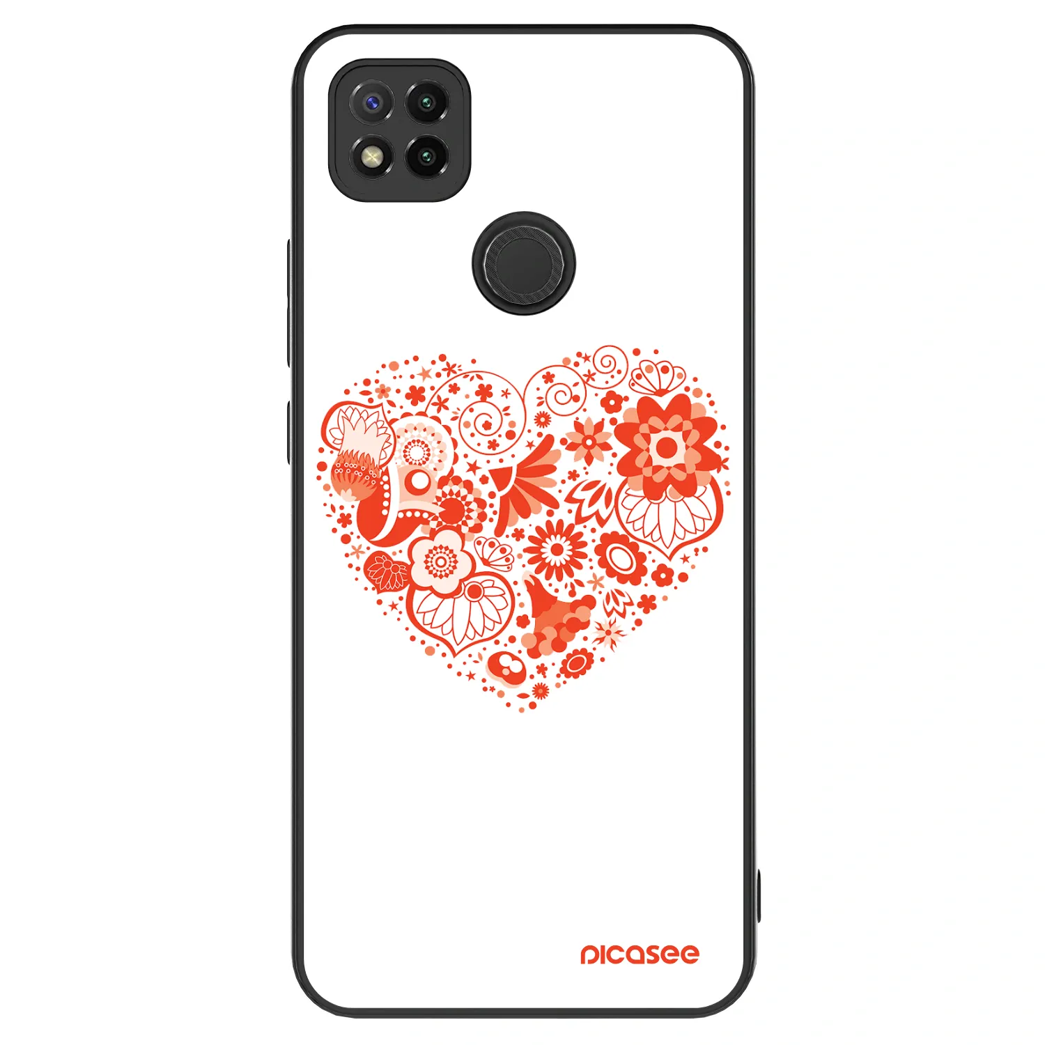 Picasee ULTIMATE CASE Xiaomi Redmi 9C - készülékre - Big heart