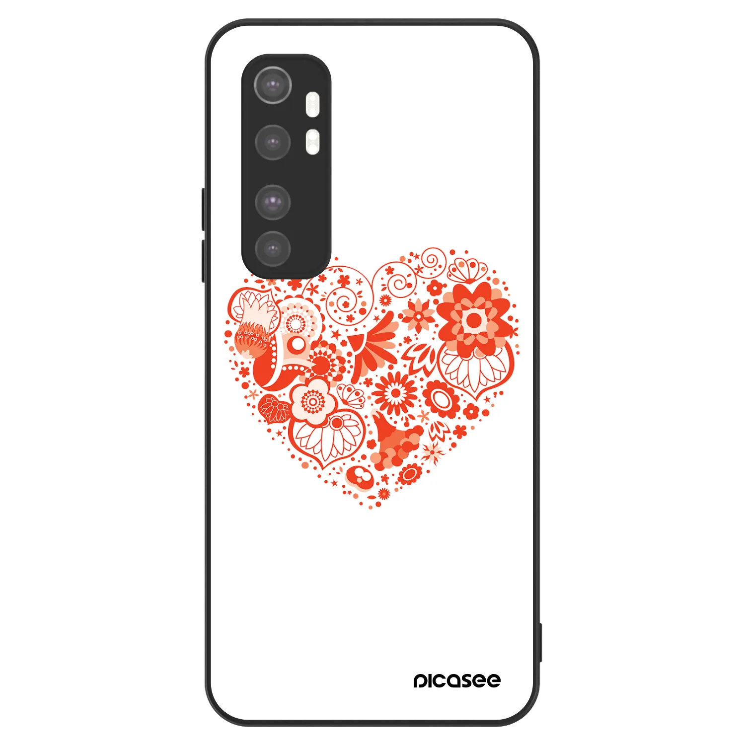 Picasee ULTIMATE CASE Xiaomi Mi Note 10 Lite - készülékre - Big heart