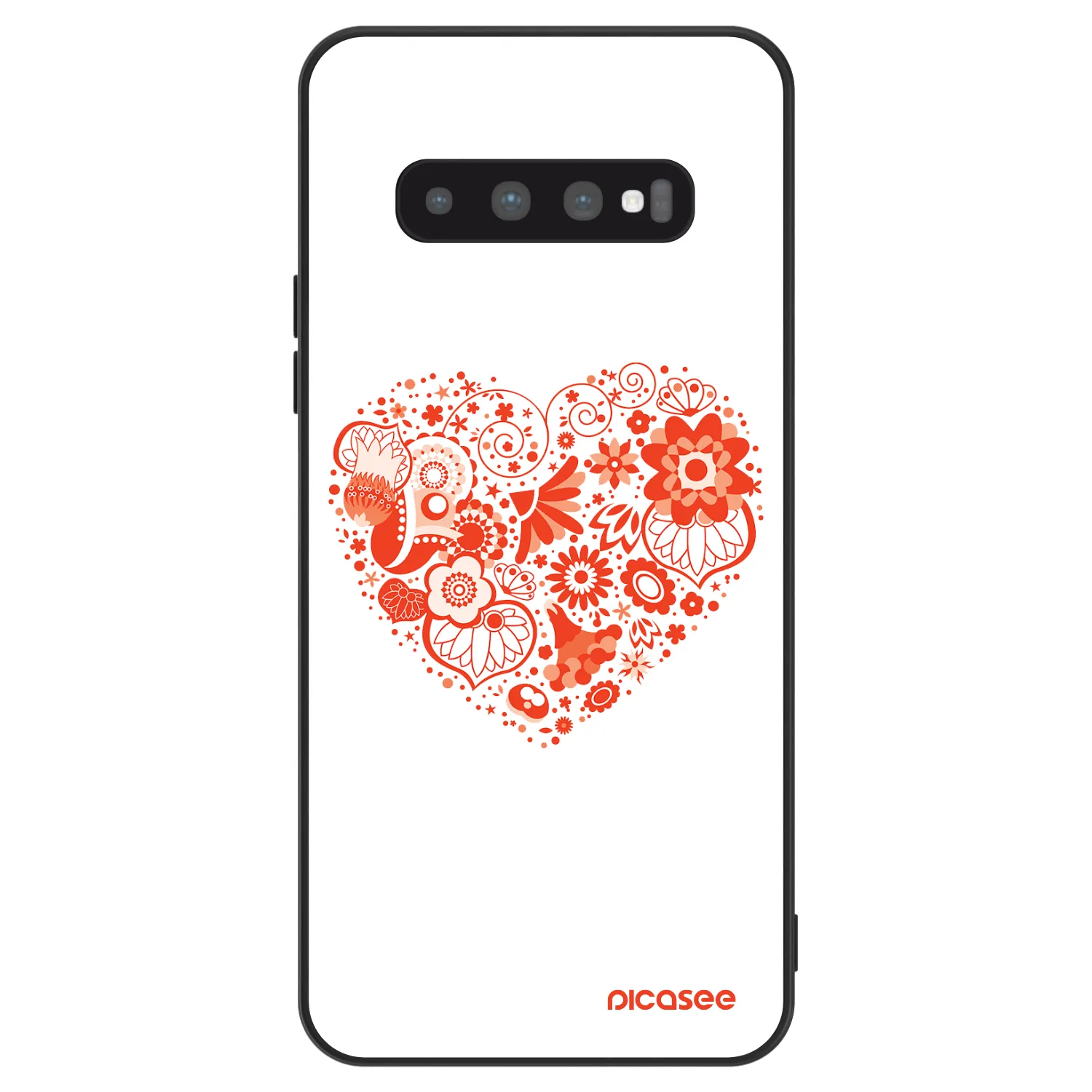 Picasee ULTIMATE CASE Samsung Galaxy S10 G973 - készülékre - Big heart