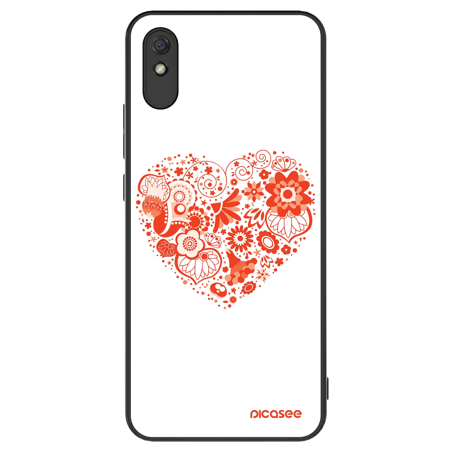 Picasee ULTIMATE CASE Xiaomi Redmi 9A - készülékre - Big heart