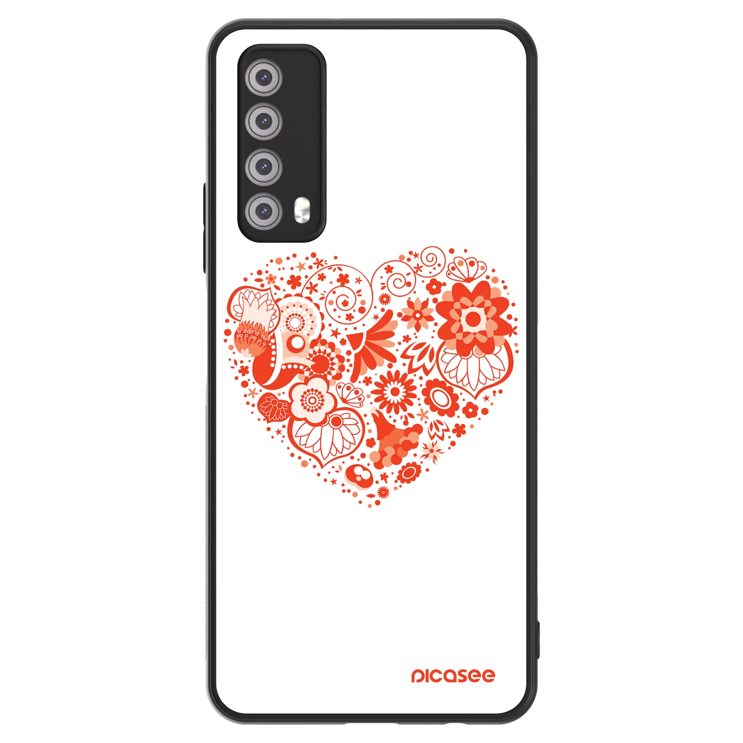 Picasee ULTIMATE CASE Huawei P Smart 2021 - készülékre - Big heart