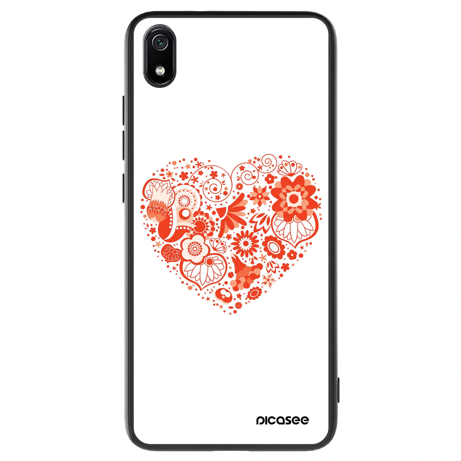 Picasee ULTIMATE CASE Xiaomi Redmi 7A - készülékre - Big heart